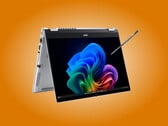 Ноутбук Acer TravelMate P4 Spin 14 весит 1,43 кг.