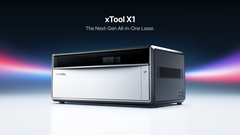 Универсальный лазерный принтер xTool X1 для мастеров