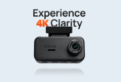 Видеокамера 70mai 4K A810 Lite занимает совсем немного места