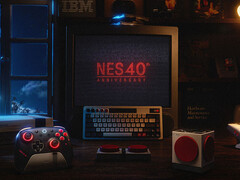 Коллекция 8bitDo NES 40 включает в себя контроллер, выпущенный ограниченным тиражом, первую 68-клавишную клавиатуру 8BitDo и преемника колонки Retro Cube. (Источник изображения: 8BitDo)