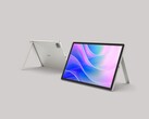 Acer Iconia A14 оснащен двумя портами USB-C, аудиоразъемом в необычном месте и встроенной подставкой для ног. (Источник изображения: Acer)