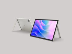 Acer Iconia A14 оснащен двумя портами USB-C, аудиоразъемом в необычном месте и встроенной подставкой для ног. (Источник изображения: Acer)