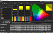 CalMAN ColorChecker sRGB (Нормальный)