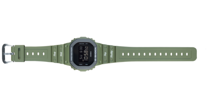 Часы Casio DW-5610UU-3PRM. (Источник изображения: Casio)