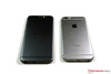 HTC One A9 (слева) и Apple iPhone 6S (справа)