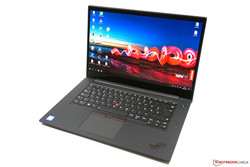 На обзоре: Lenovo ThinkPad X1 Extreme. Тестовый образец предоставлен Campuspoint.