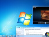 Рабочий стол Windows 7 Home Premium. Снимок экрана, сделанный в июне 2025 года. (Источник изображения: Сергей Тарасов / Notebookcheck)