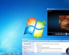 Рабочий стол Windows 7 Home Premium. Снимок экрана, сделанный в июне 2025 года. (Источник изображения: Сергей Тарасов / Notebookcheck)