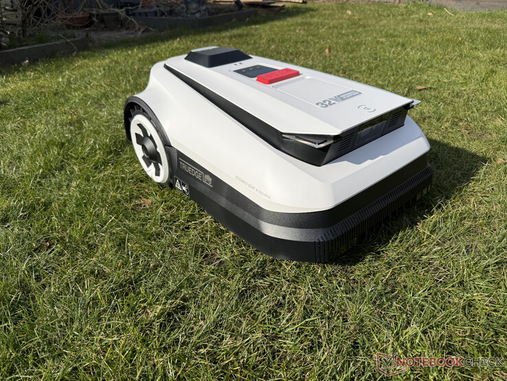 Тест Ecovacs Goat A2500 RTK