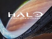Отображается баннер к игре «Halo: Campaign Evolved»