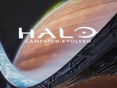 Отображается баннер к игре «Halo: Campaign Evolved»