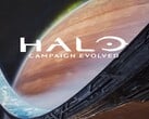 Отображается баннер к игре «Halo: Campaign Evolved»