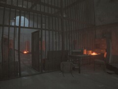 Игра-ужастик Madness Inside доступна бесплатно на сайте itch.to в течение неопределенного времени. (Источник изображения: Steam)