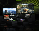 Изображение, служащее рекламным ходом для сайта Nvidia GeForce Now