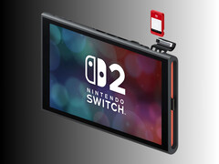 Nintendo Switch 2 на фото с картой Game-Key Card (Источник изображения: Nintendo of America с правками)
