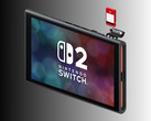Nintendo Switch 2 на фото с картой Game-Key Card (Источник изображения: Nintendo of America с правками)