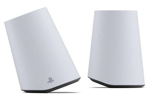 PlayStation Pulse Elevate белого цвета.