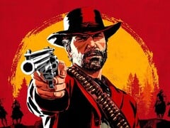 Артур Морган в игре RDR2. 