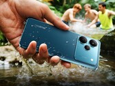 Realme P4 Pro 5G доступен в трех цветах, включая полуночный синий. (Источник изображения: Realme)