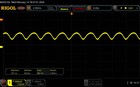 Пульсации ШИМ, яркость 50%