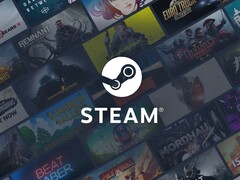 Логотип Steam на обложках игр. (Источник изображения: Valve)