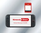 Карта Switch 2 Game-Key показана над консолью (Источник изображения: Nintendo of America с правками)