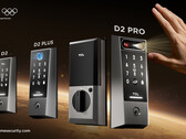 Новая серия D2 от TCL включает в себя D2, D2 Plus и D2 Pro - умные дверные замки (Источник изображения: TCL)