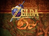 Баннер, представленный для ремейка игры «The Legend of Zelda: Ocarina of Time» для Nintendo Switch 2