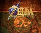 Баннер, представленный для ремейка игры «The Legend of Zelda: Ocarina of Time» для Nintendo Switch 2