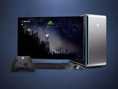 Показаны игры Xbox на рабочем столе Windows 11 (Источник изображения: Xbox YouTube с правками)