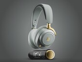 SteelSeries Arctis Nova Elite в расцветке Sage &amp; Gold с концентратором GameHub. (Источник изображения: SteelSeries)