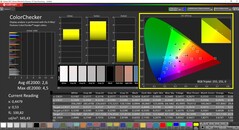 CalMAN ColorChecker (DCI-P3)