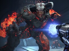 Doom Eternal уже поступил в продажу в Steam со скидкой 75% (изображения источник: Steam)