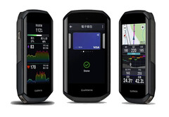 Похоже, что компания Garmin близка к анонсу модели Edge 1050. (Источник изображения: Garmin Taiwan через Cyclists Hub - отредактировано)