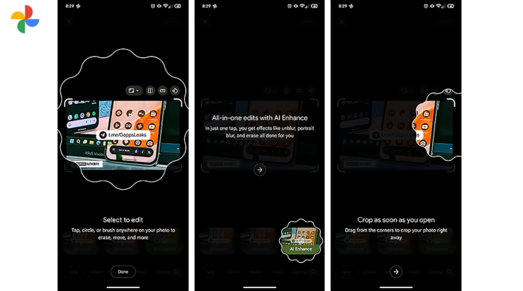 Обновление Google Fotos (Bildquelle: Android Authority)