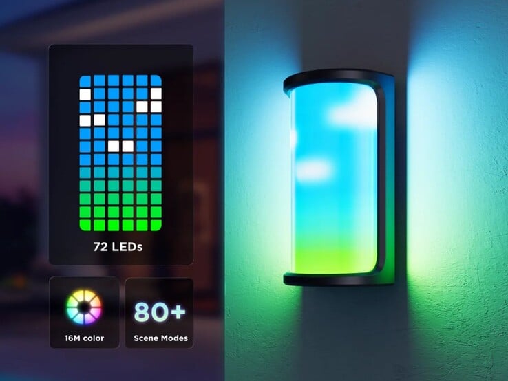 Настенный светильник Govee Outdoor Wall Light Pro
