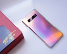 Galaxy S10+ Park Hang Seo Limited Edition выпущен эксклюзивно для Вьетнама. (Изображение: Samsungvn)