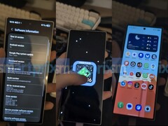 Изображения, демонстрирующие раннюю сборку One UI 8, работающую на Galaxy Z Flip 6 (отредактировано). (Источник изображения: Smartprix)