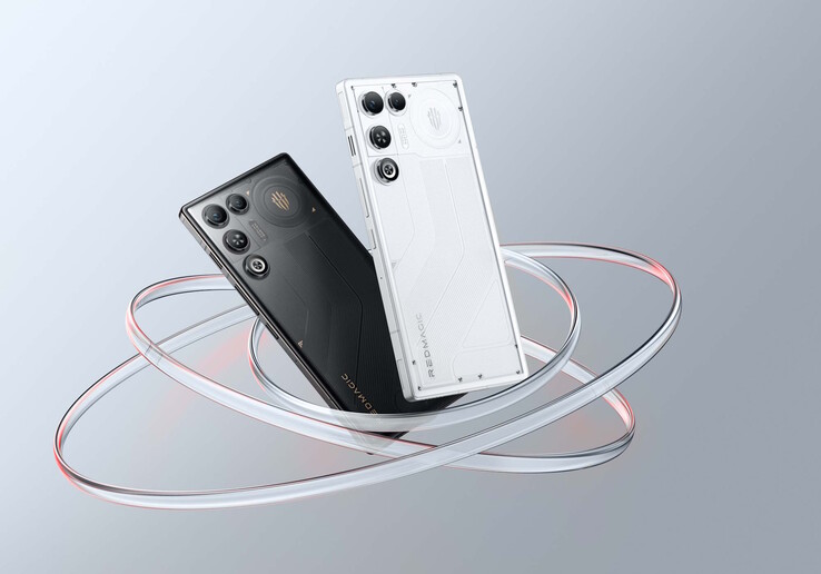 RedMagic 11 Air выпускается в двух цветах (Источник изображения: Nubia)