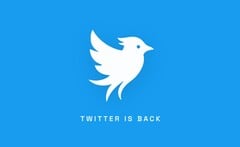 Логотип Twitter.now. Новая социальная сеть стремится возродить классический опыт использования Twitter.