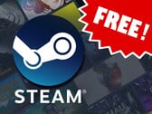 Vivid/stasis в настоящее время занимает первое место в чарте Steam "Trending Free". (Источник изображения: Steam)