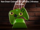 Беспроводной контроллер 8BitDo Ultimate 2 теперь доступен в новом зеленом цвете. (Источник изображения: 8BitDo)