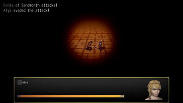 Скриншот, демонстрирующий боевой геймплей (Источник изображения: Steam)