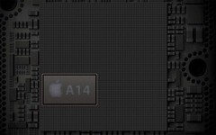 A14 Bionic – это мощный процессор, но далеко не 45-Вт вариант на x86. (Источник: Apple)