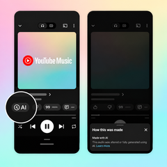 ИИ-идентификатор YouTube Music