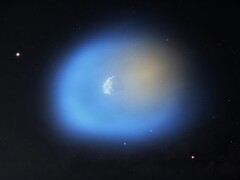 Впечатление художника от 3I/ATLAS