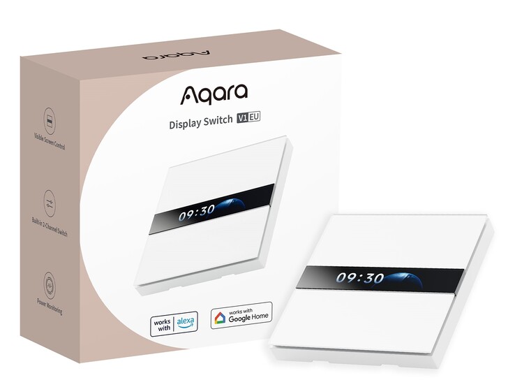 Дисплейный переключатель Aqara Display Switch V1 EU. (Источник изображения: Aqara)