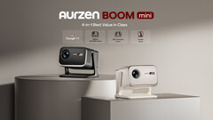 Яркость Aurzen Boom Mini 2 достигает 500 люмен (Источник изображения: Aurzen)