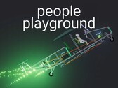 Показан баннер для игровой площадки People Playground