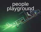 Показан баннер для игровой площадки People Playground